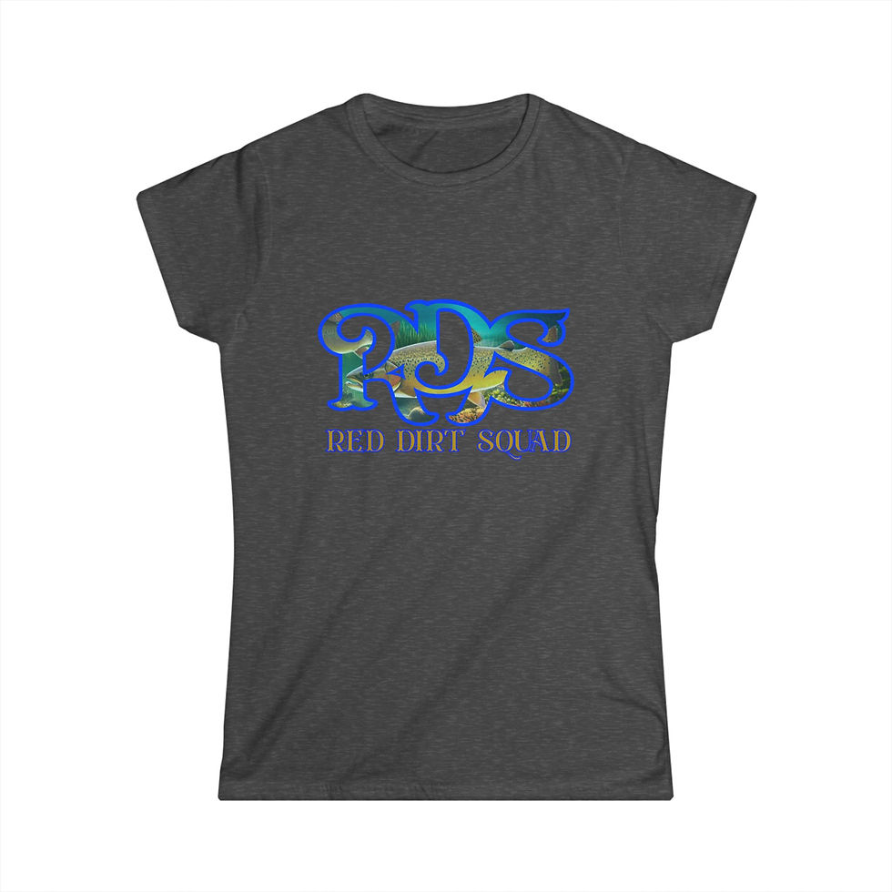 Thumbnail: RDS out like trout Softstyle Tee