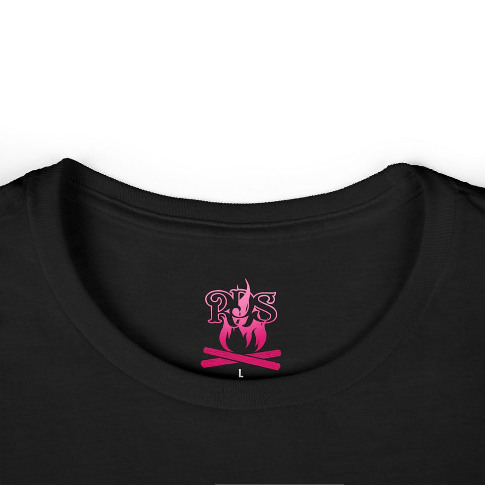 Thumbnail: RDS 4th well toys pink Women's Softstyle Tee