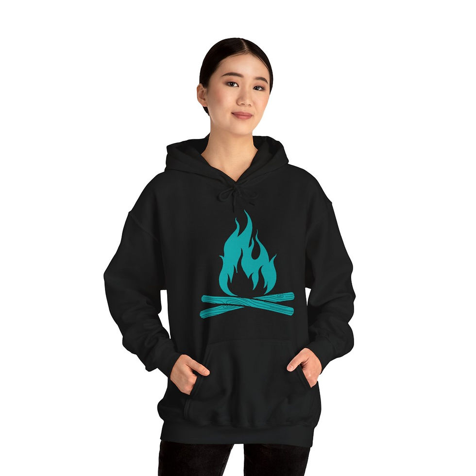 Thumbnail: RDS campfire Heavy Blend™ Hooded Sweatshirt