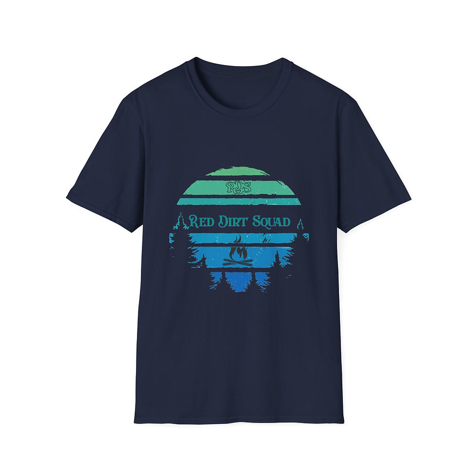 Thumbnail: RDS retro woods Softstyle T-Shirt