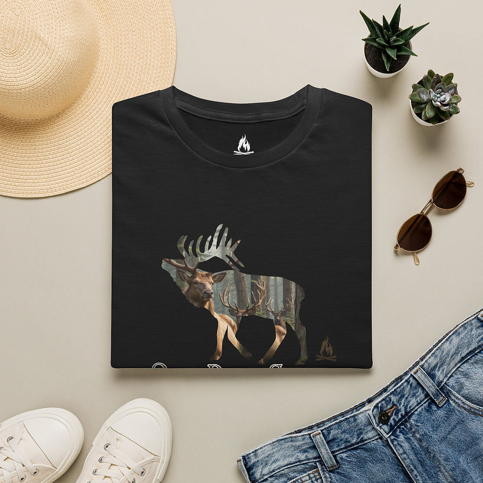 Thumbnail: RDS elk 2 Softstyle T-Shirt