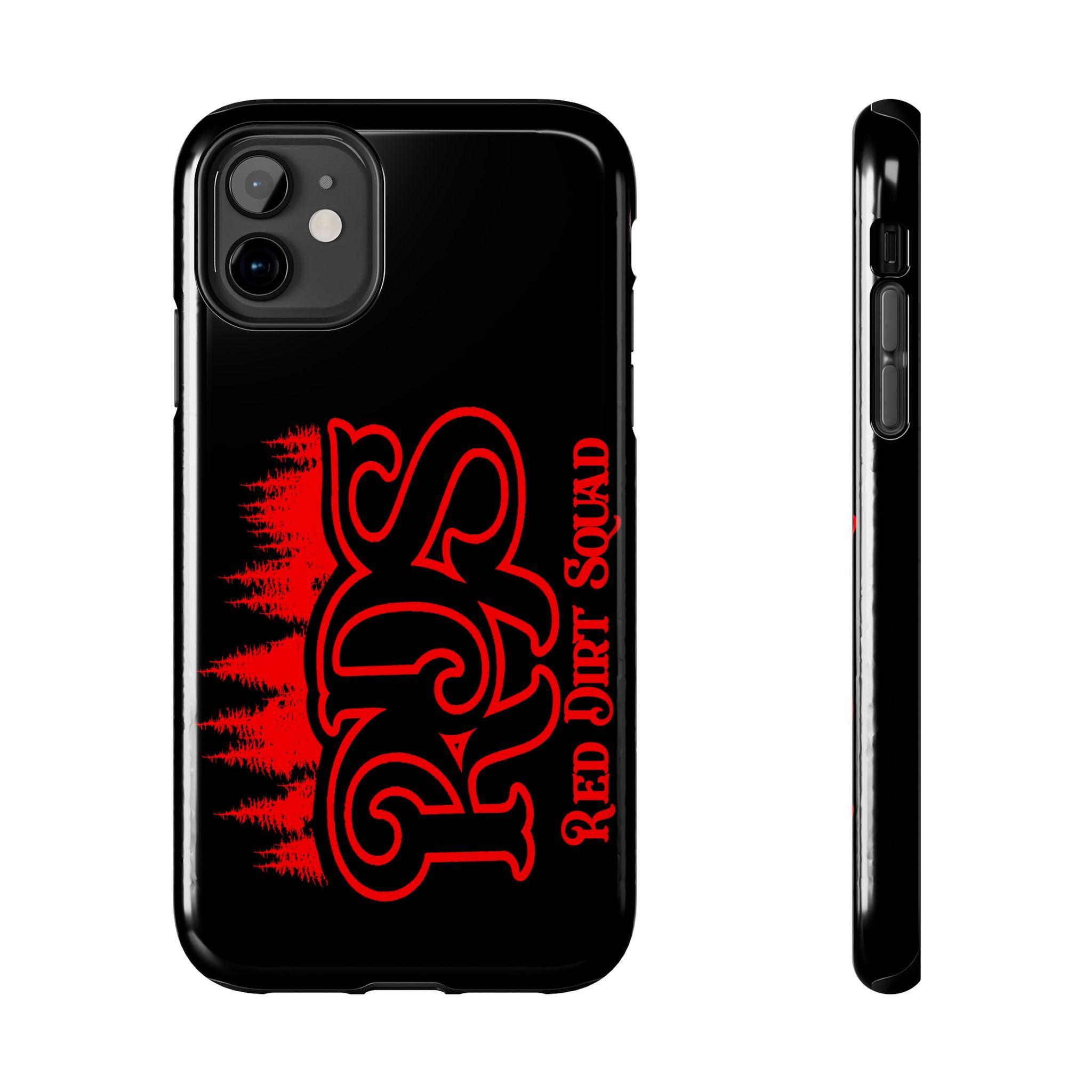 RDS happy trees Tough Phone Cases