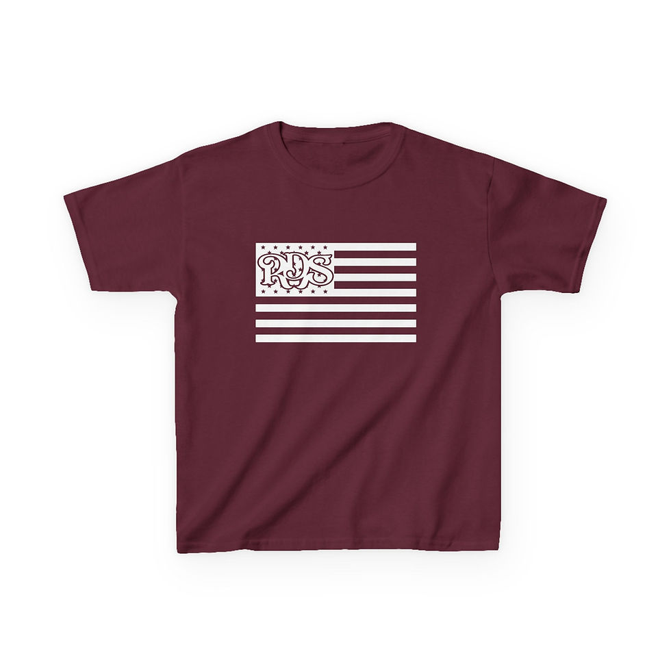 Thumbnail: RDS flag Kids Heavy Cotton™ Tee