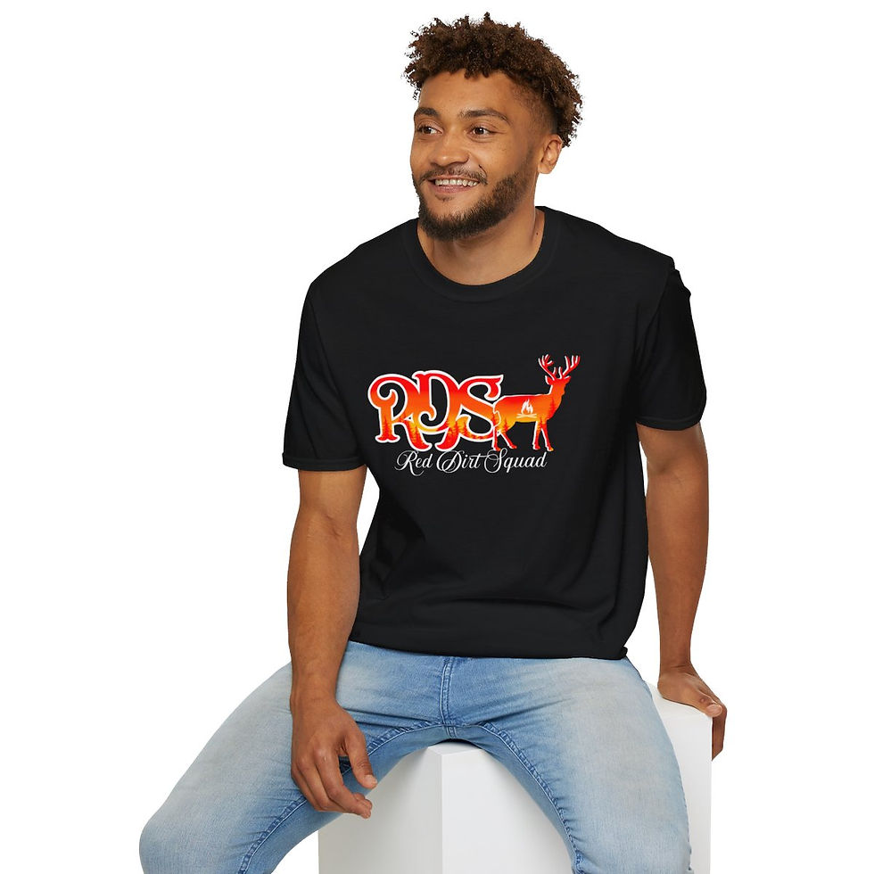 Thumbnail: RDS deer Softstyle T-Shirt
