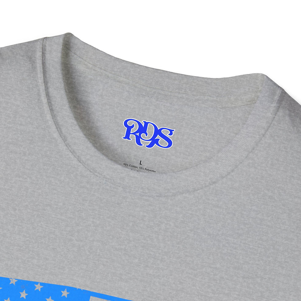 Thumbnail: RDS glamp hard Softstyle T-Shirt