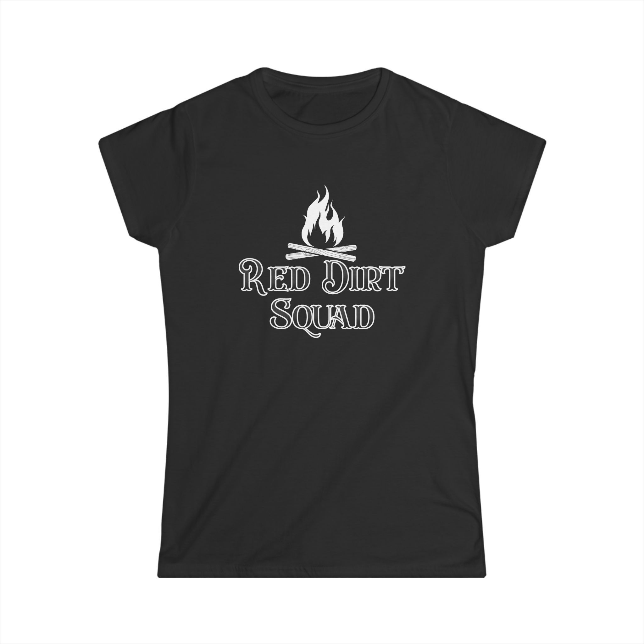 RDS grey/white Women's Softstyle Tee
