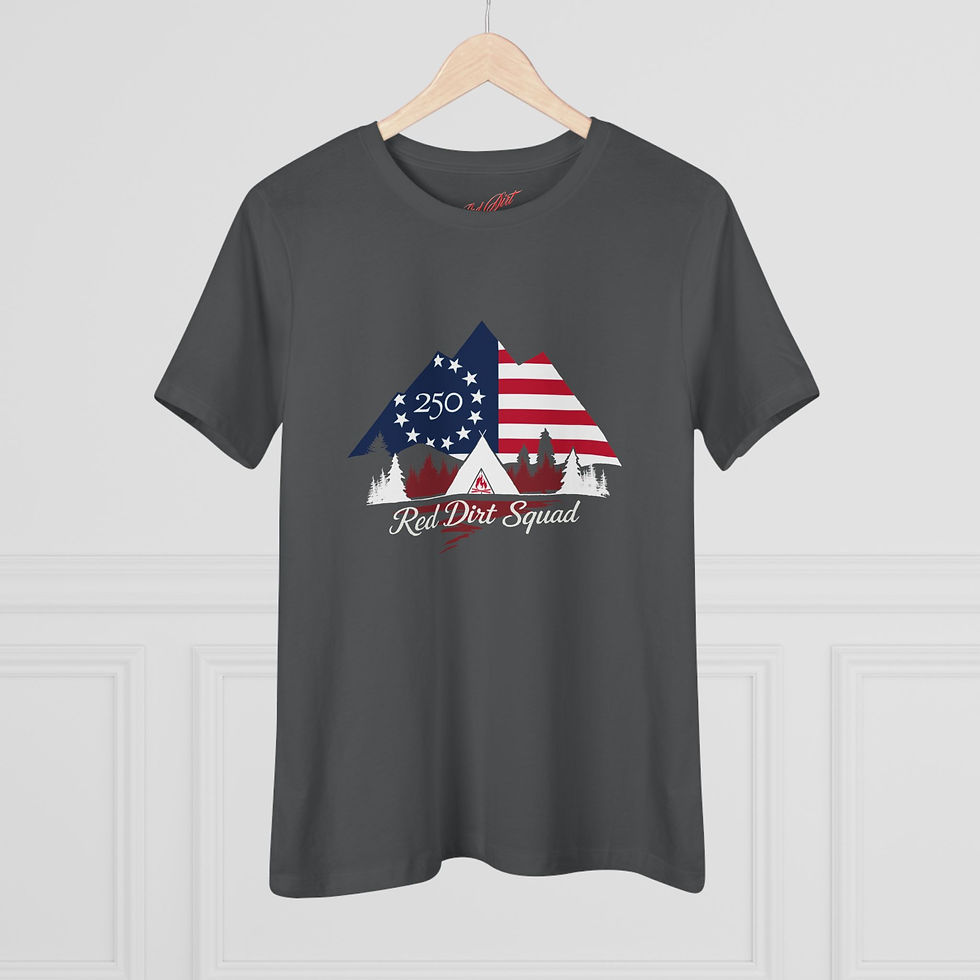 Thumbnail: RDS America 250 Women's Cotton Tee