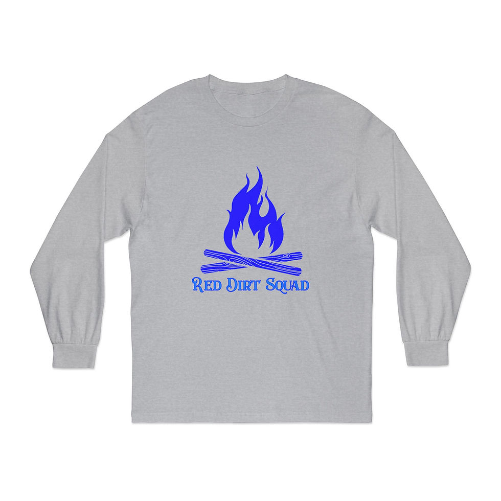Thumbnail: RDS fire logo Classic Long Sleeve T-Shirt