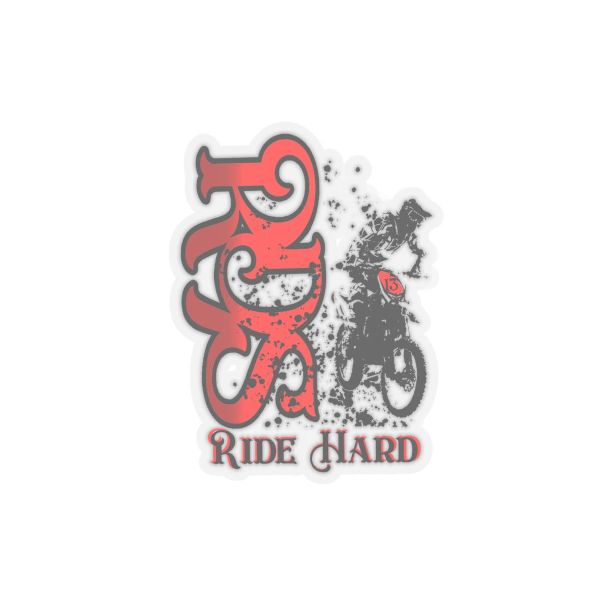 RDS moto Sticker