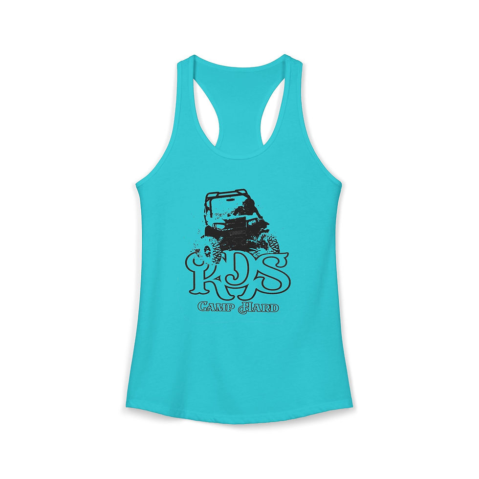 Thumbnail: RDS get dirty Women's Ideal Racerback Tank
