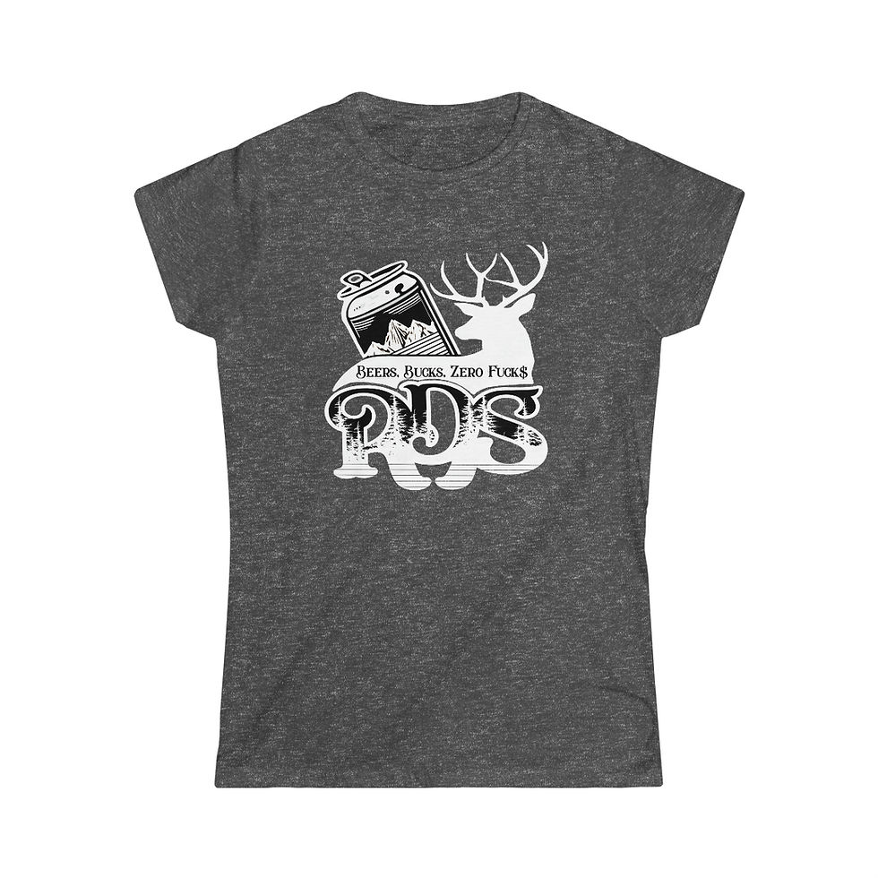 Thumbnail: RDS ultimate hunter Women's Softstyle Tee