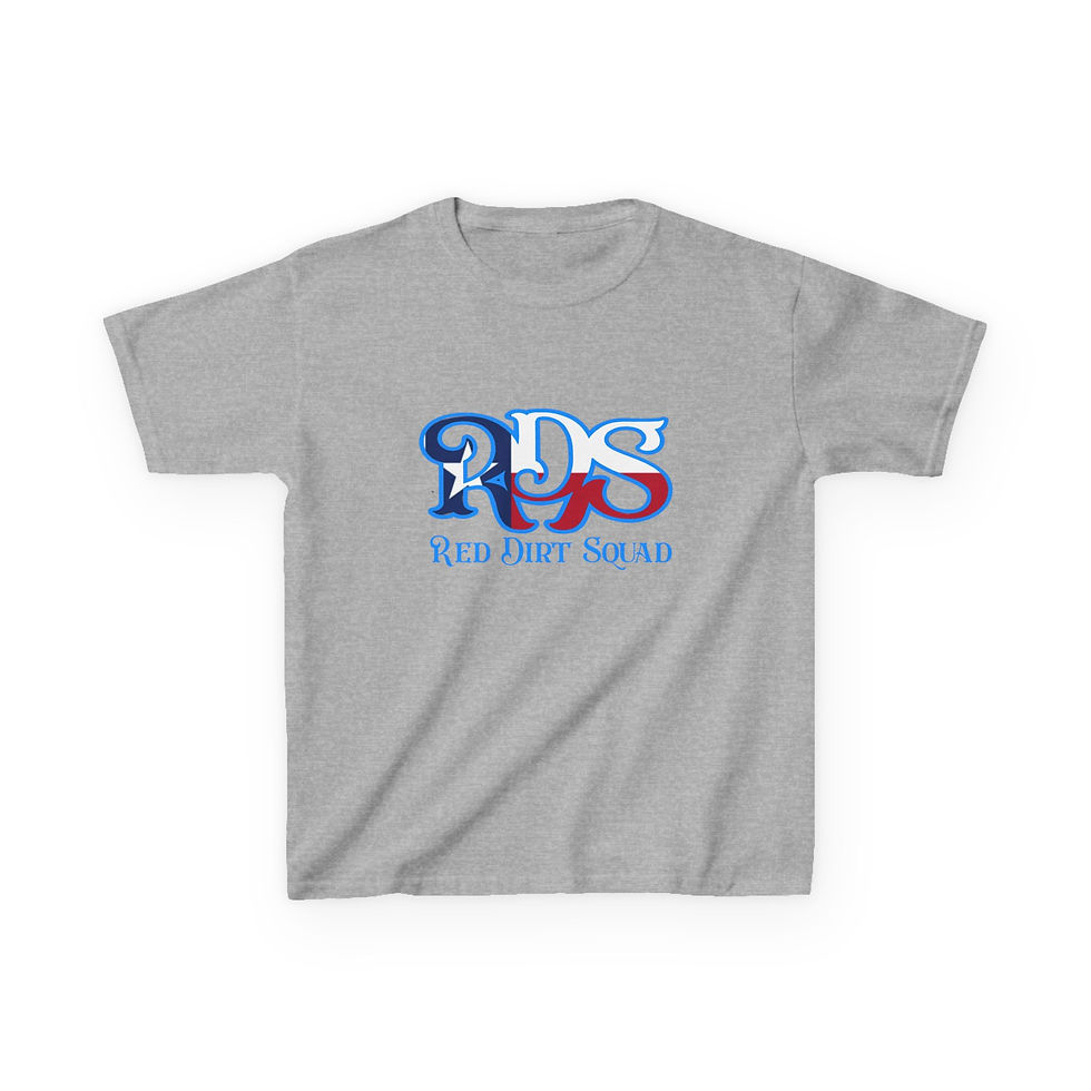 Thumbnail: RDS Texas Kids Heavy Cotton™ Tee
