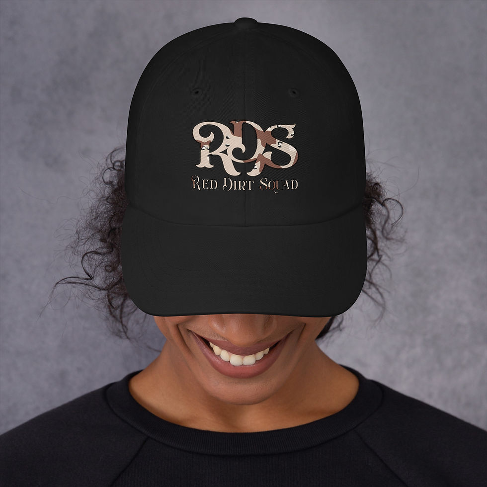 RDS camo Dad hat