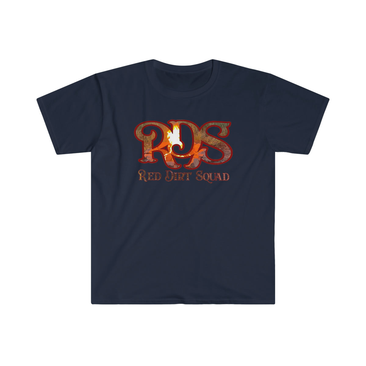 RDS real life Unisex Softstyle T-Shirt