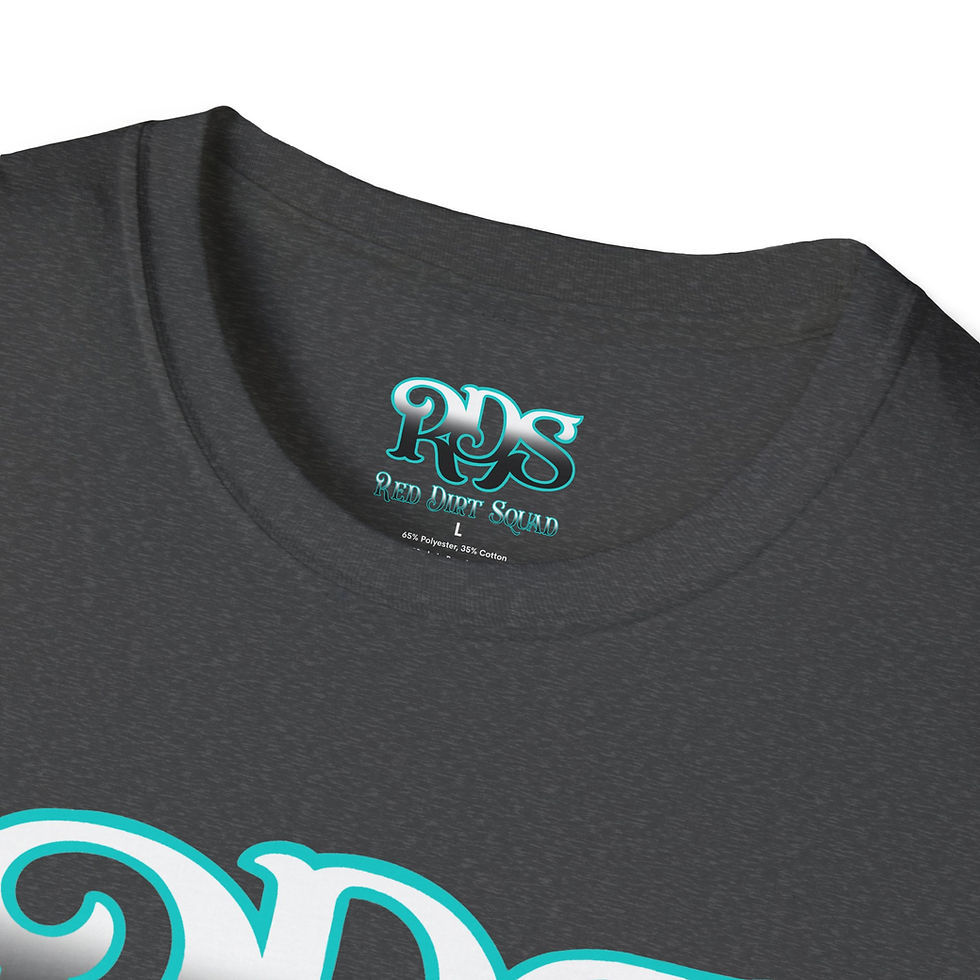 Thumbnail: RDS teal logo Softstyle T-Shirt