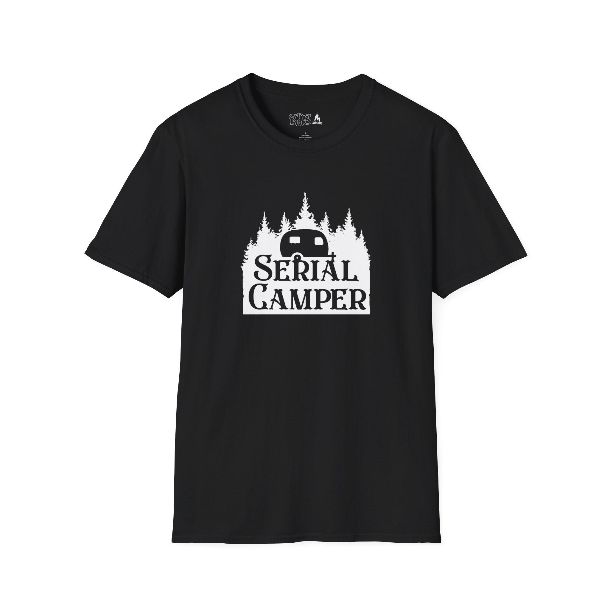 RDS serial camper Softstyle T-Shirt