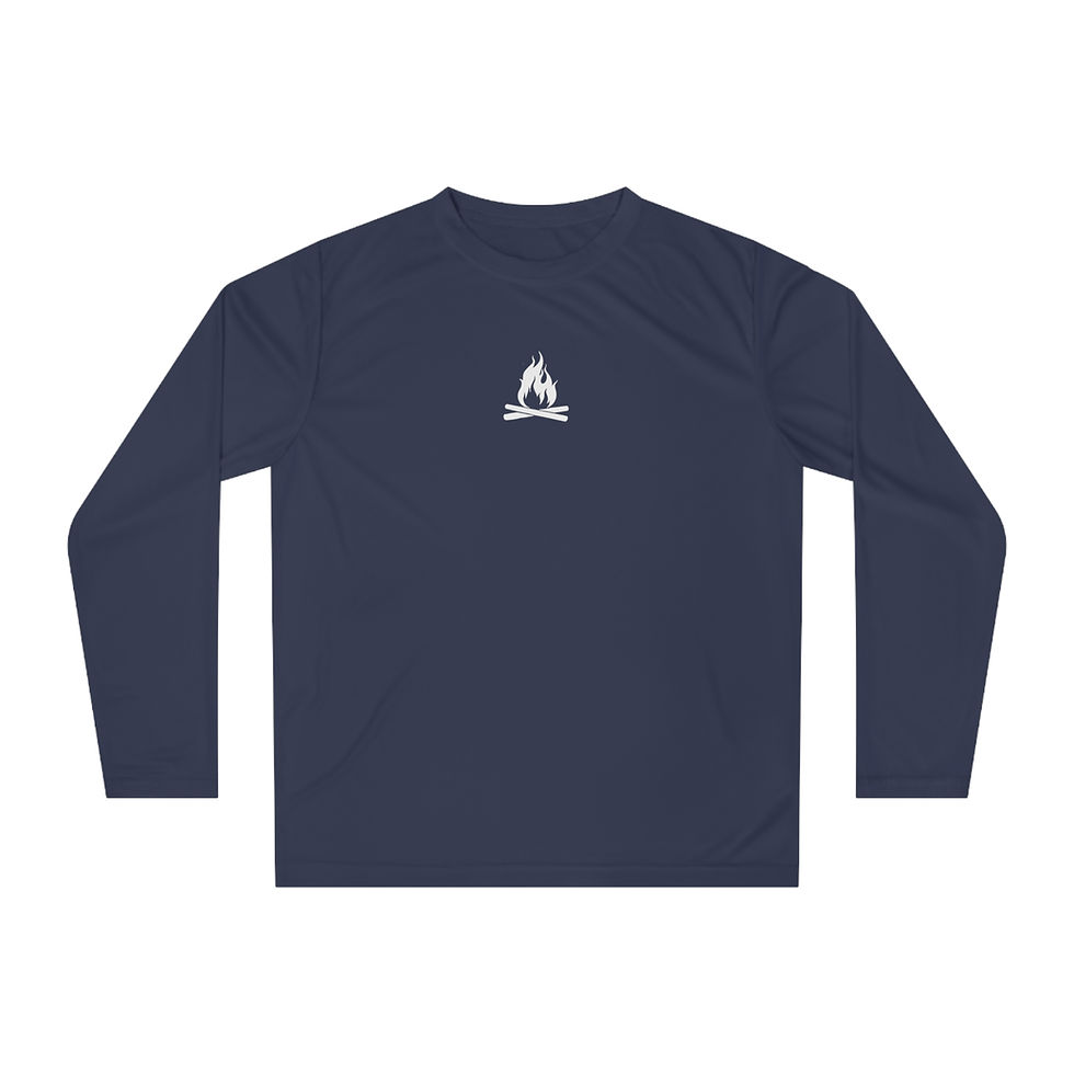 Thumbnail: RDS poles out! Swimming/lake/ fishing  Long Sleeve Shirt