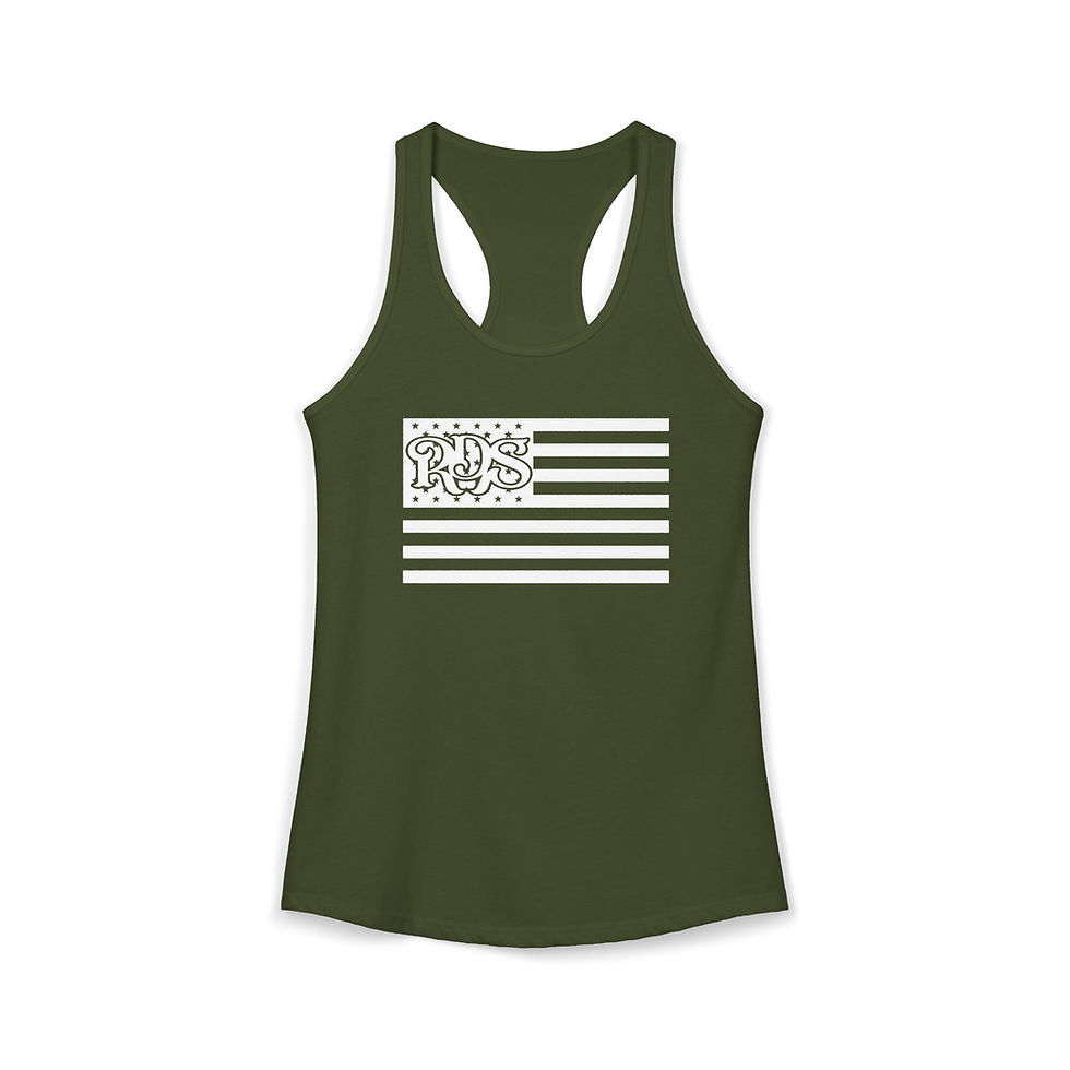 Thumbnail: RDS flag Women's Ideal Racerback Tank
