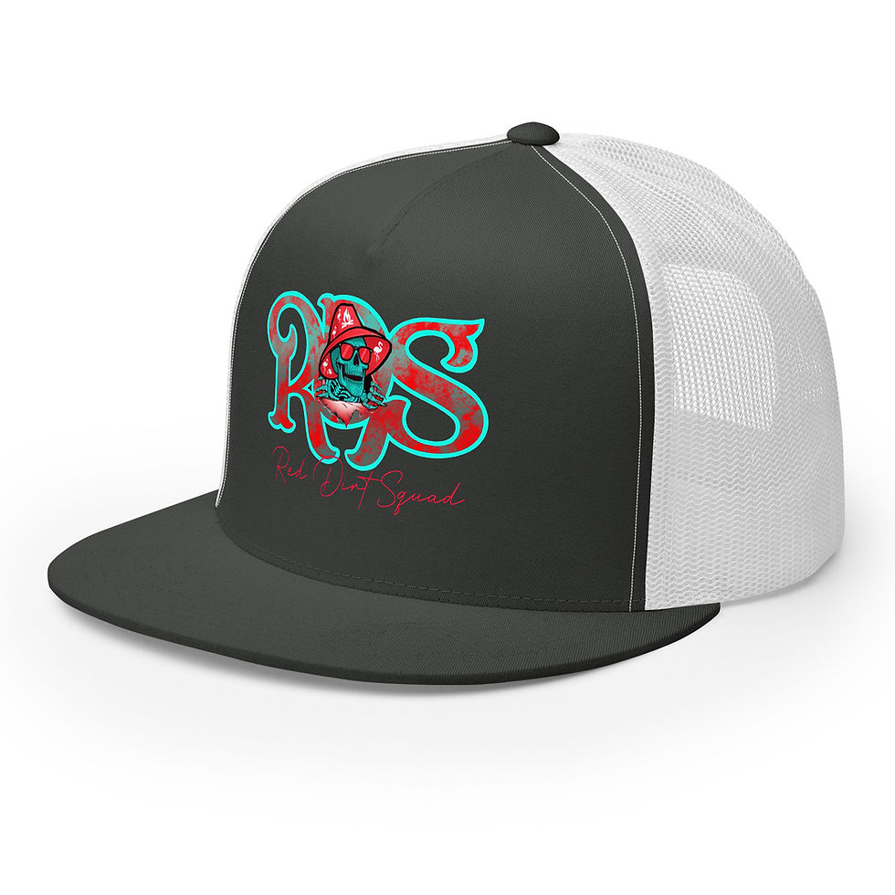 Thumbnail: RDS ripped Trucker Cap