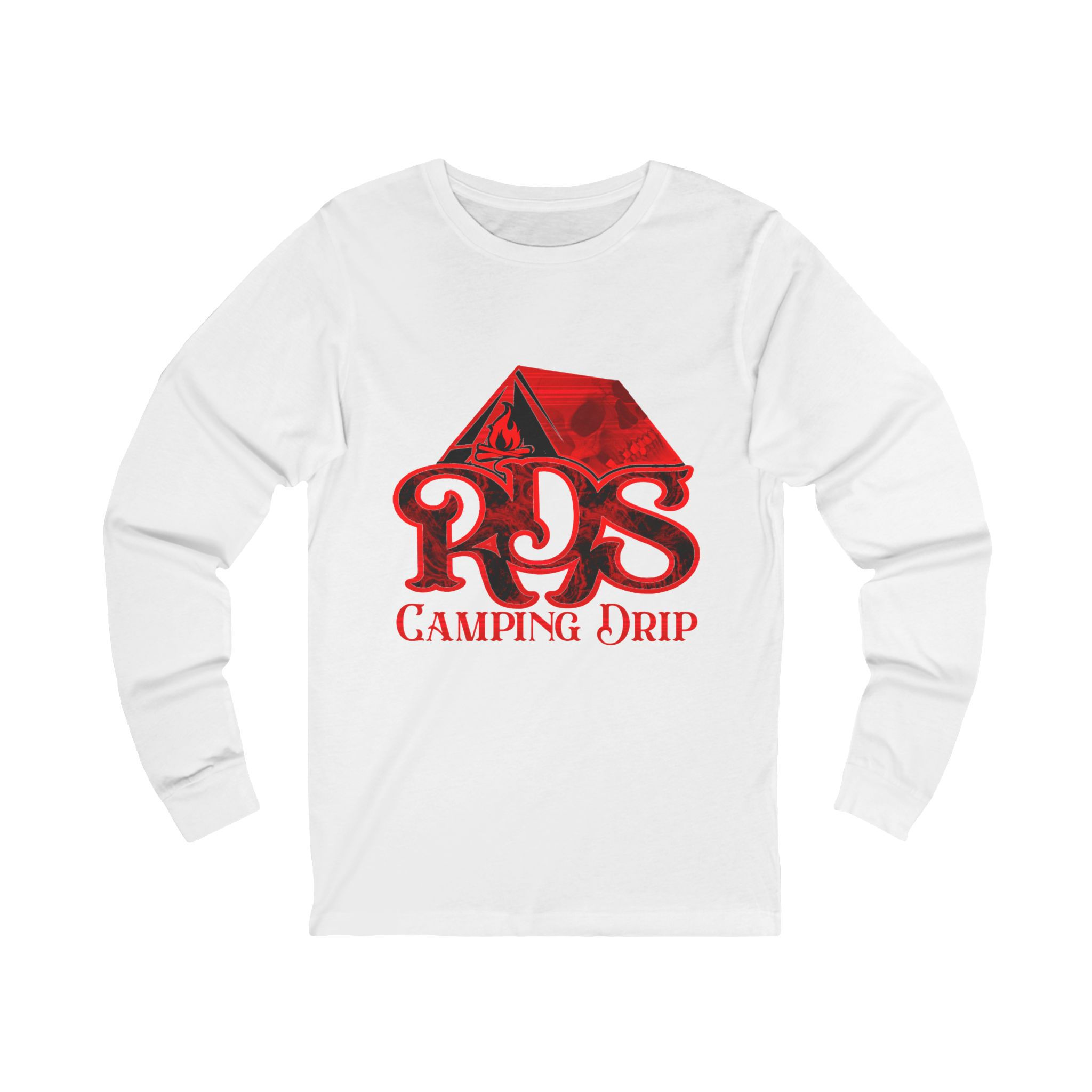 RDS camping drip Unisex Jersey Long Sleeve Tee