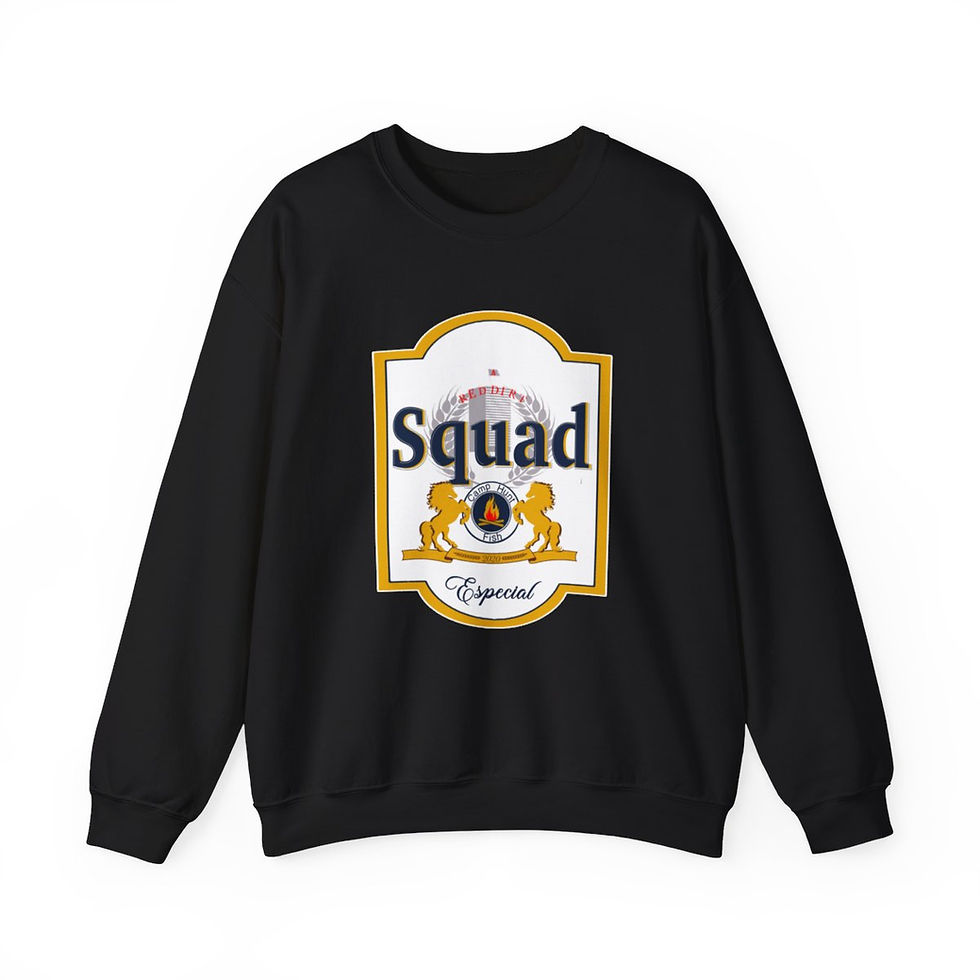 Thumbnail: RDS good times 3 Heavy Blend™ Crewneck Sweatshirt