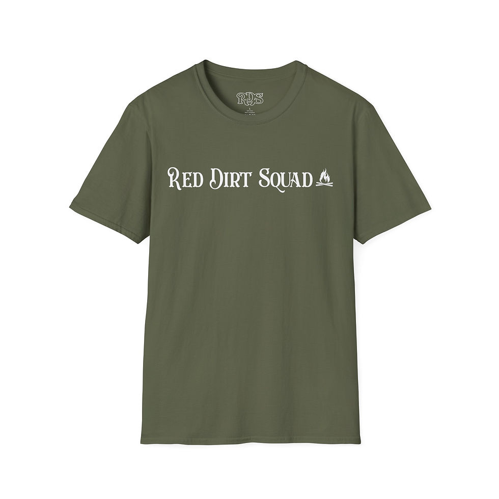 Thumbnail: RDS simple logo Softstyle T-Shirt