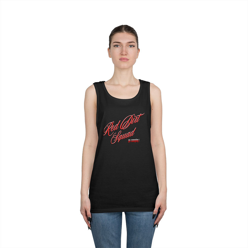 Thumbnail: RDS go camping Heavy Cotton Tank Top