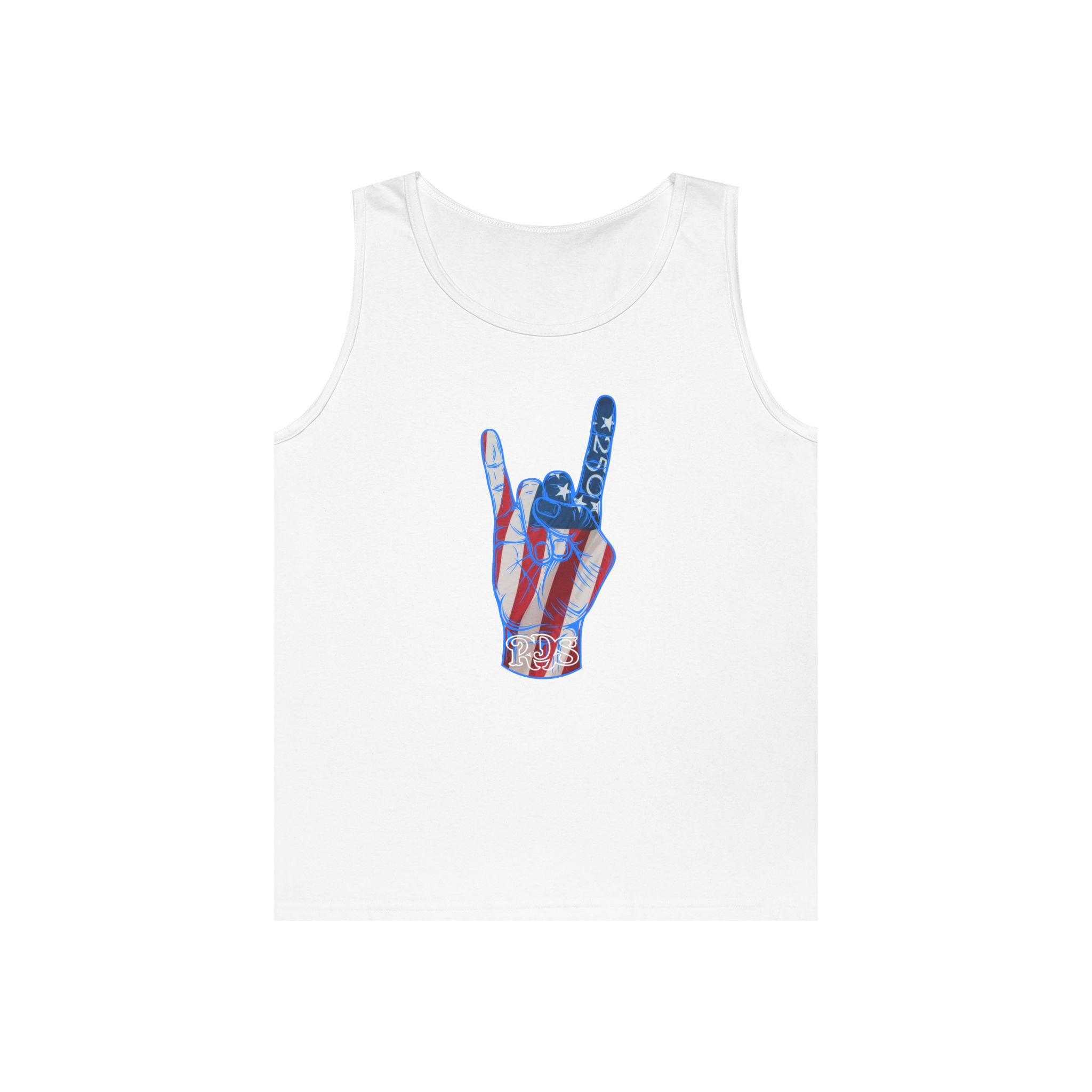 RDS America 250 Heavy Cotton Tank Top
