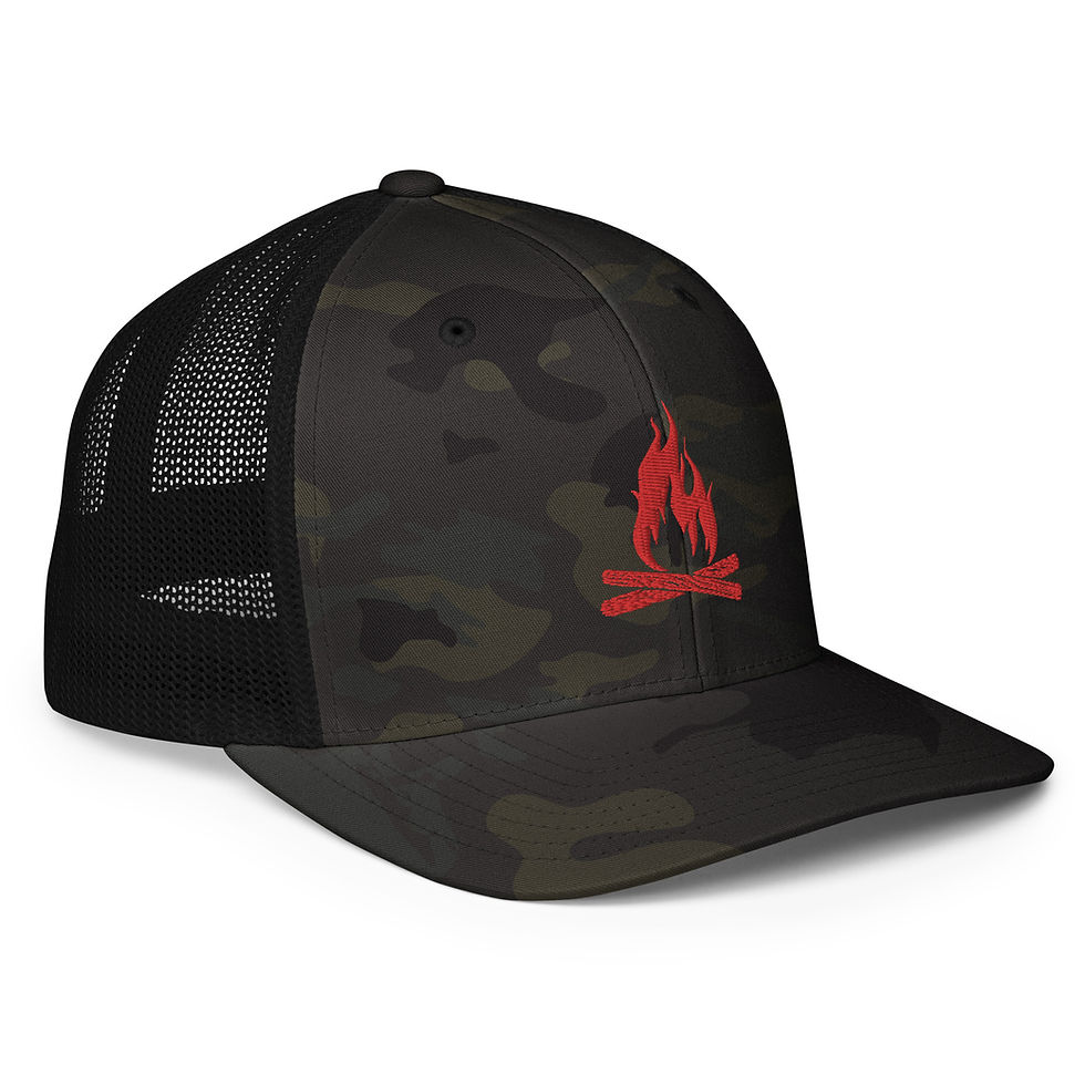 Thumbnail: RDS logo Closed-back trucker cap