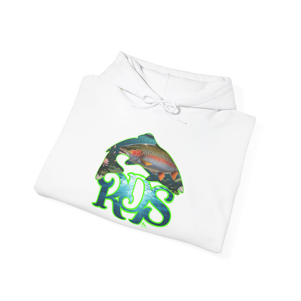 Thumbnail: RDS trout Heavy Blend™ Hooded Sweatshirt