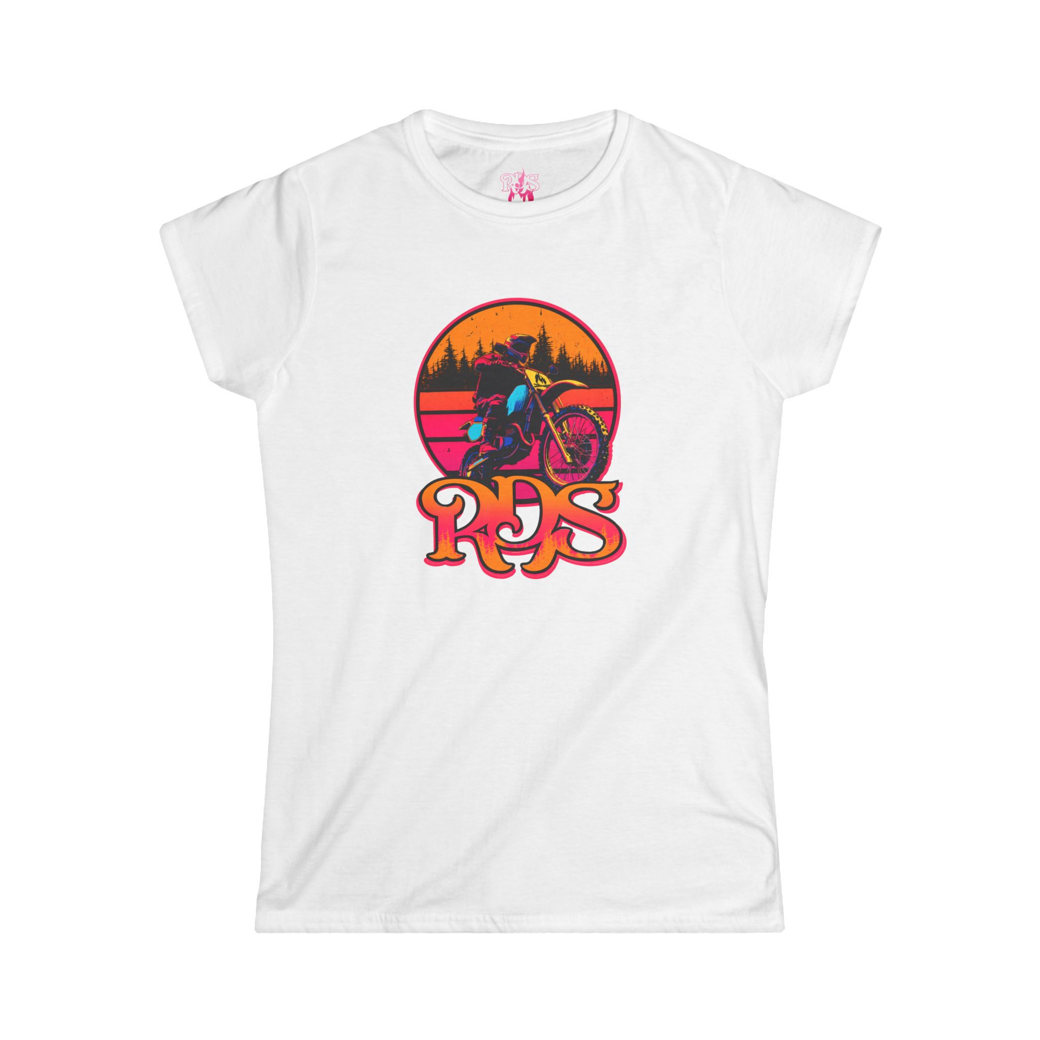 RDS two wheels Women's Softstyle Tee