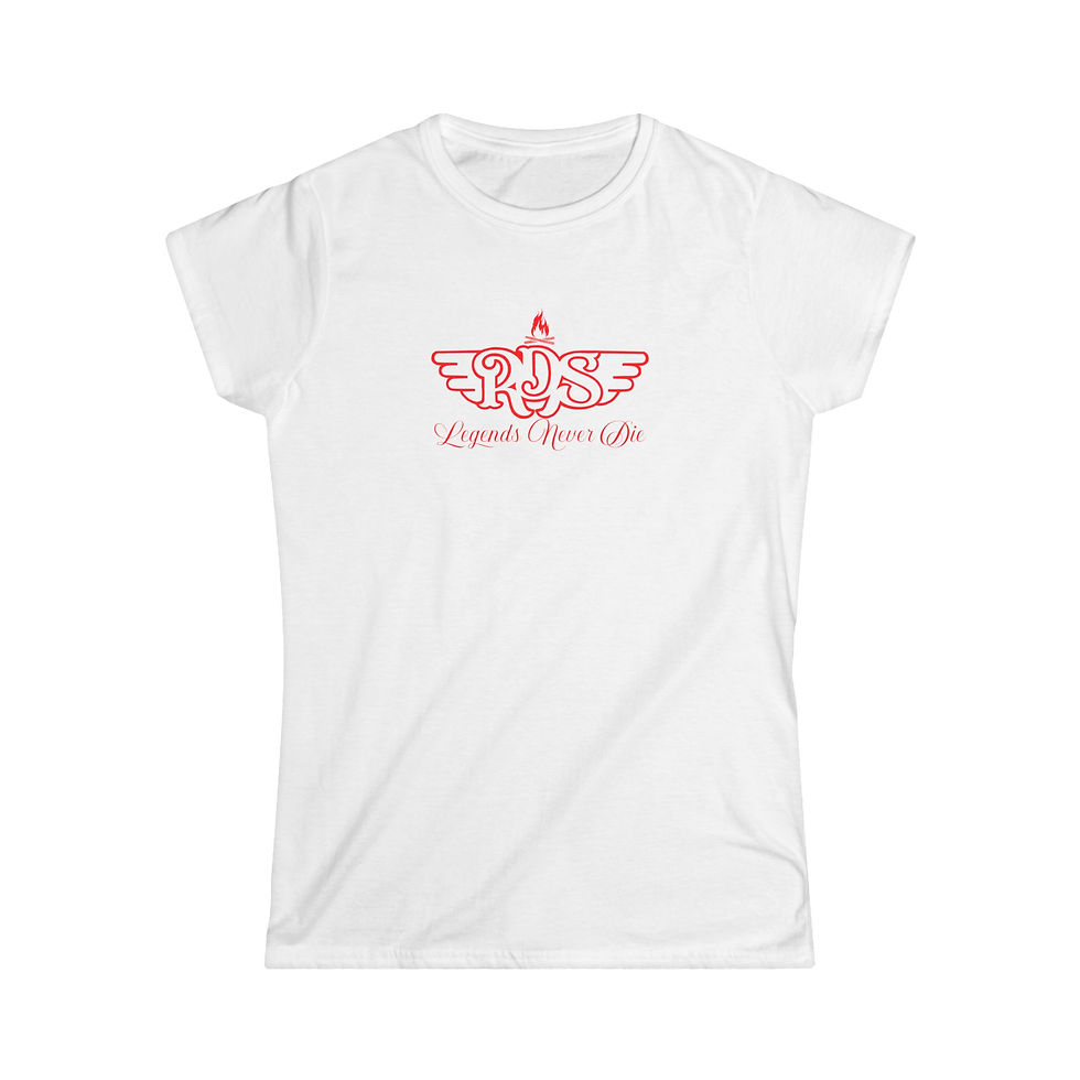 Thumbnail: RDS legends Women's Softstyle Tee