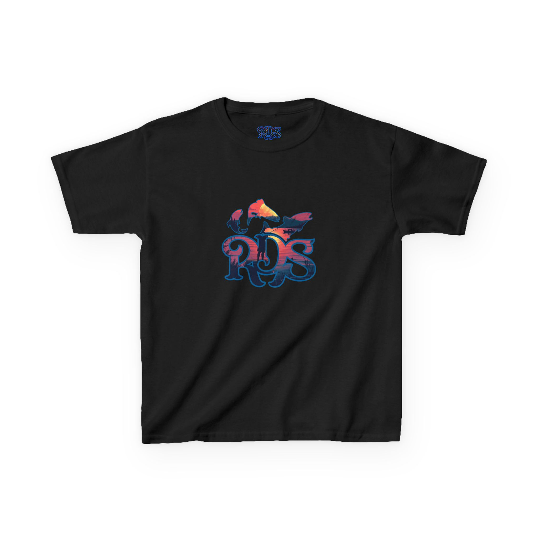 RDS on the dock Kids Heavy Cotton™ Tee