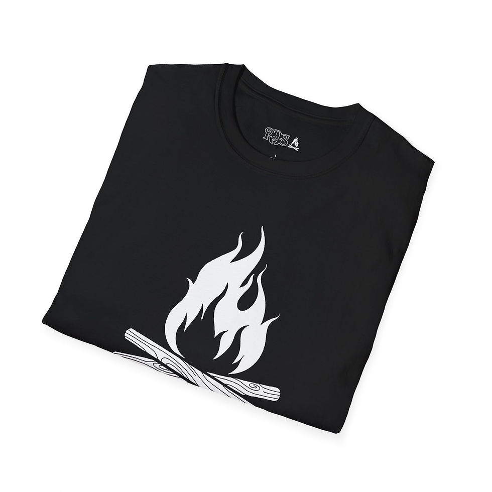 Thumbnail: RDS campfire logo Softstyle T-Shirt