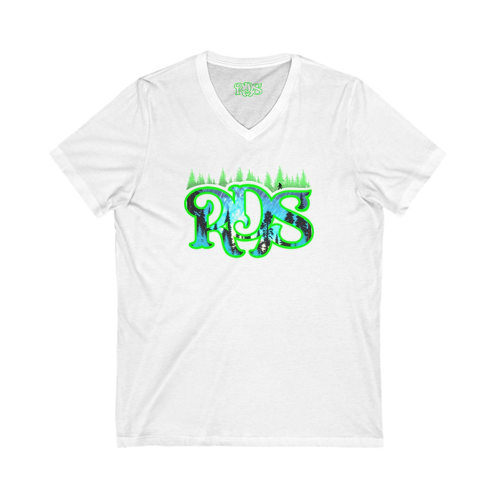 Thumbnail: RDS stargazer Short Sleeve V-Neck Tee