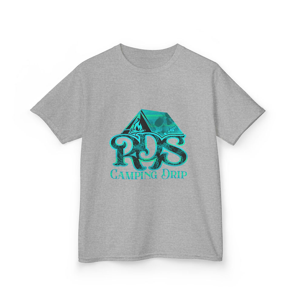 Thumbnail: RDS camping drip Kids Heavy Cotton™ Tee