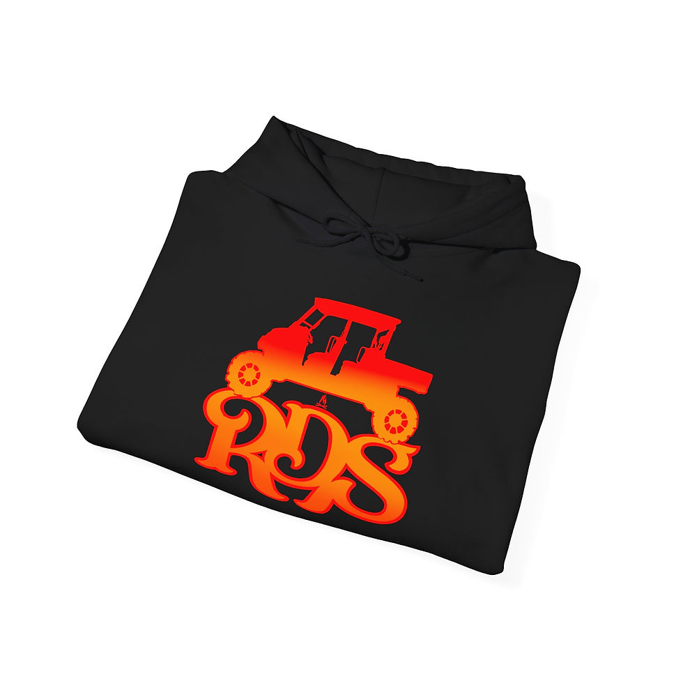 Thumbnail: RDS 4wheel toys sunset Heavy Blend™ Hooded Sweatshirt
