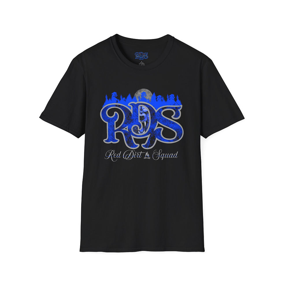 Thumbnail: RDS wood grain Softstyle T-Shirt