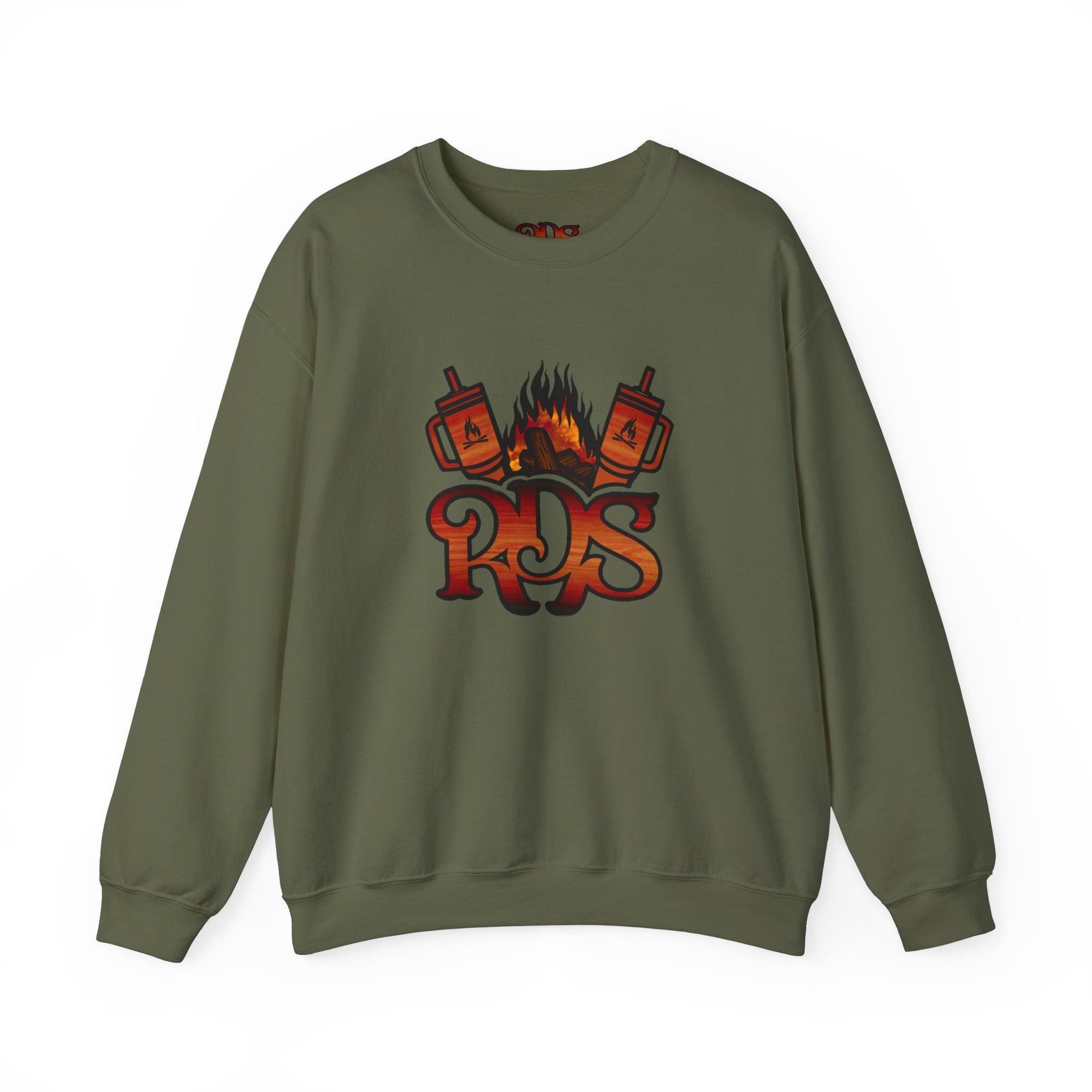 RDS campfire Heavy Blend™ Crewneck Sweatshirt