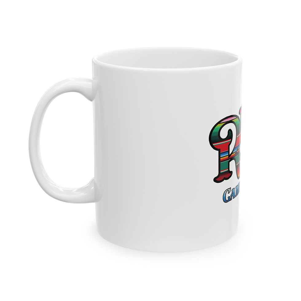 Thumbnail: RDS serape Ceramic Mug 11oz
