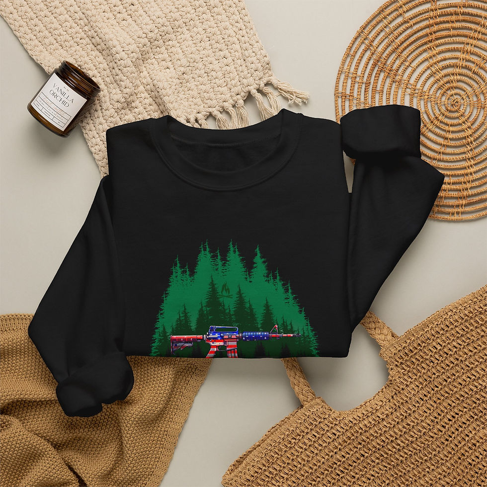 Thumbnail: RDS AR-15 Heavy Blend™ Crewneck Sweatshirt