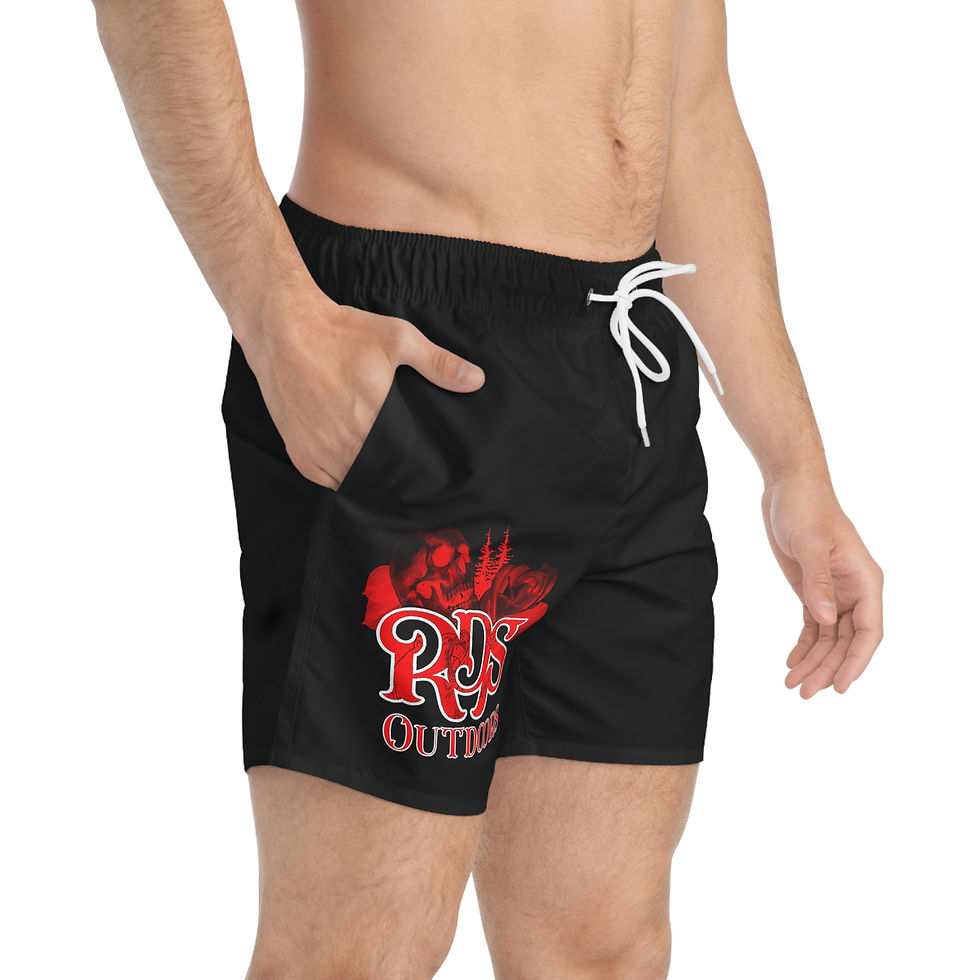 Thumbnail: RDS life happens shorty Swim Trunks 