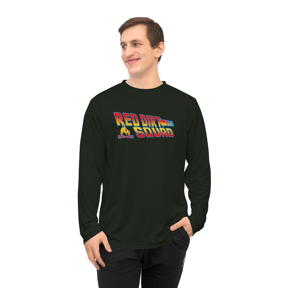 Thumbnail: RDS back to camp lake/swim/fishing Long Sleeve Shirt