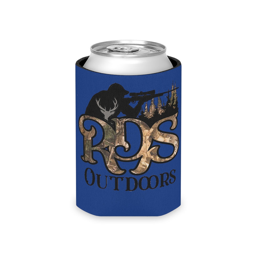 Thumbnail: RDS hunter can koozie 