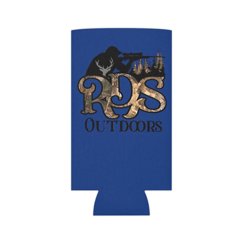 RDS hunter can koozie