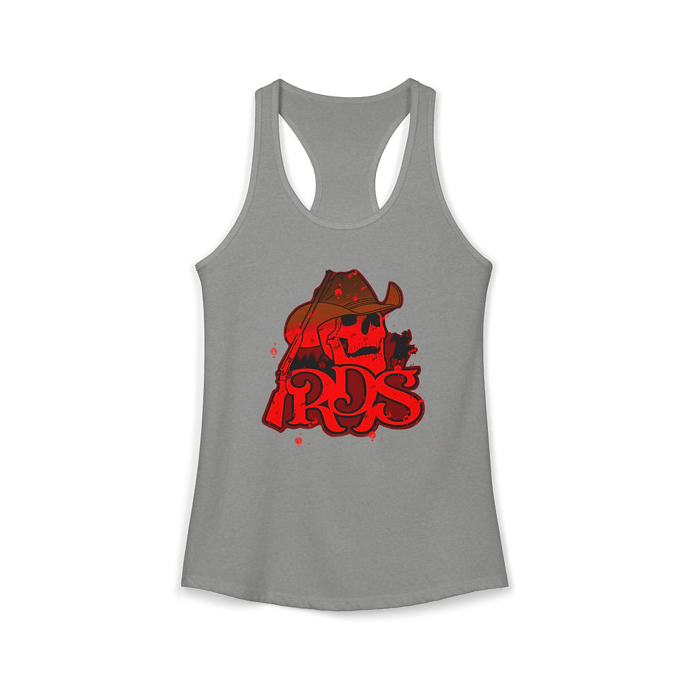 Thumbnail: RDS cowboy up Women's Ideal Racerback Tank