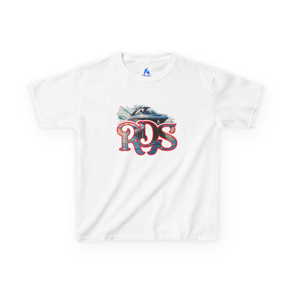 Thumbnail: RDS speedboat Kids Heavy Cotton™ Tee