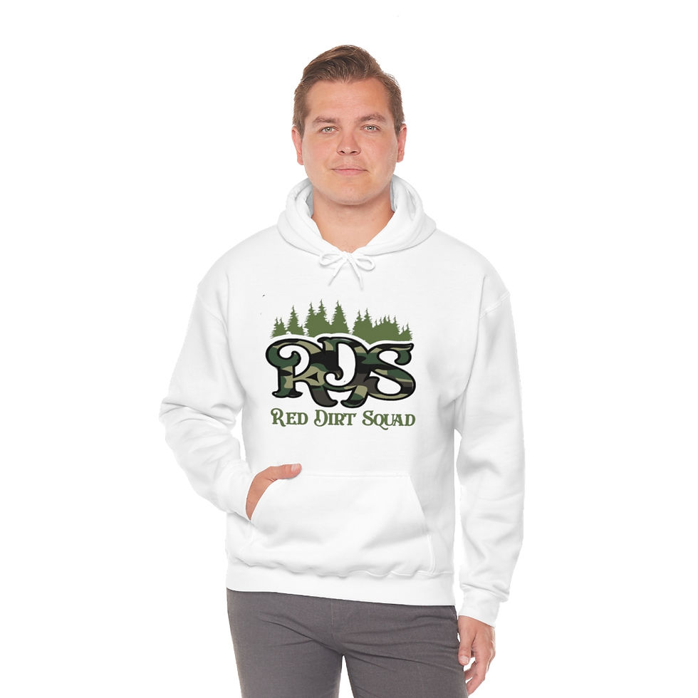 Thumbnail: RDS camo Unisex Heavy Blend™ Hooded Sweatshirt