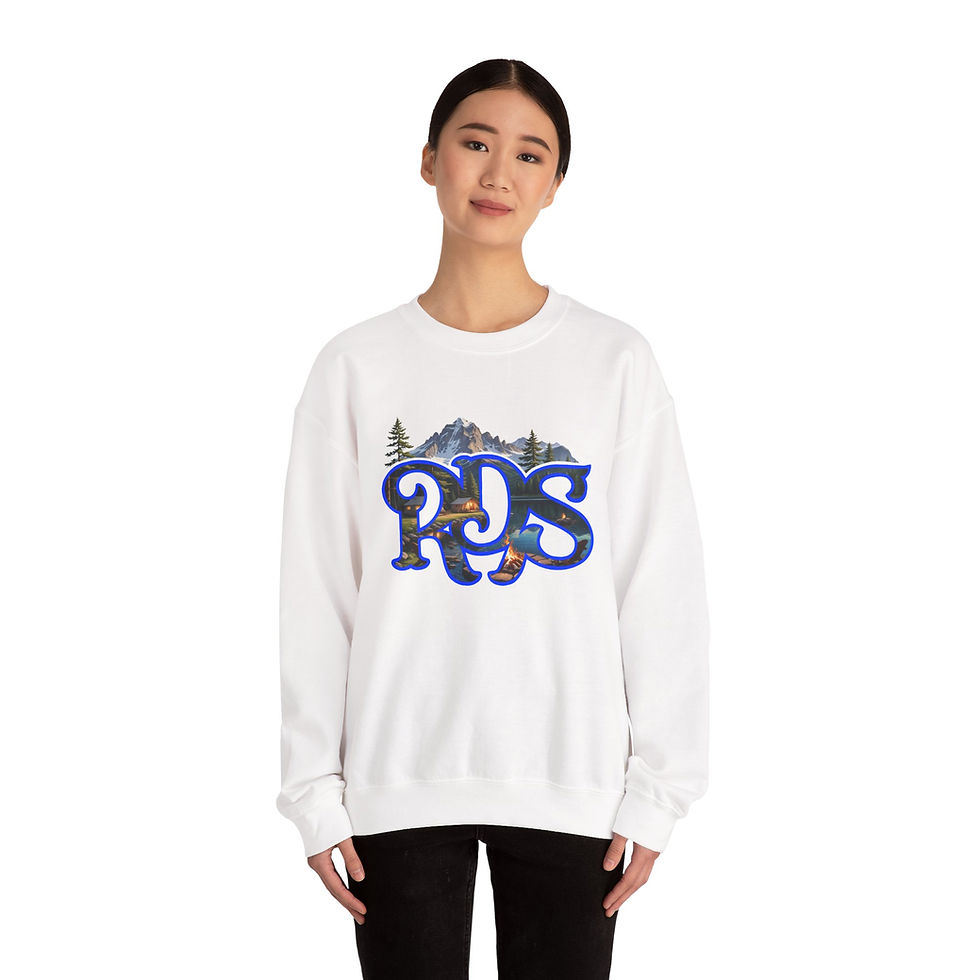 Thumbnail: RDS mountains Heavy Blend™ Crewneck Sweatshirt