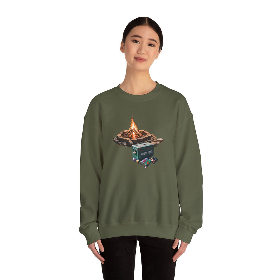 Thumbnail: RDS campsite Heavy Blend™ Crewneck Sweatshirt